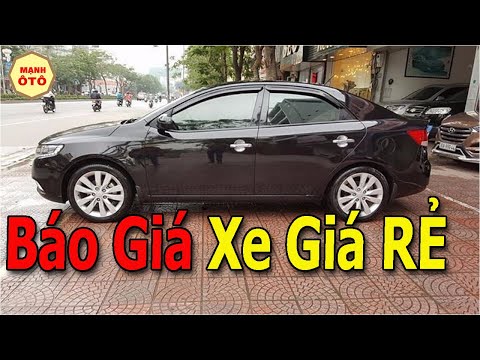 Video Báo Giá Xe Chất-Đời Cao Mới Giá Yêu Mới Về Mạnh Ô... - youtube