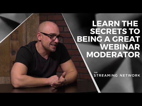 Video: How To Be A Good Moderator