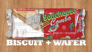 Download lagu SALTCHEESE COMBO BISCUIT WAFER