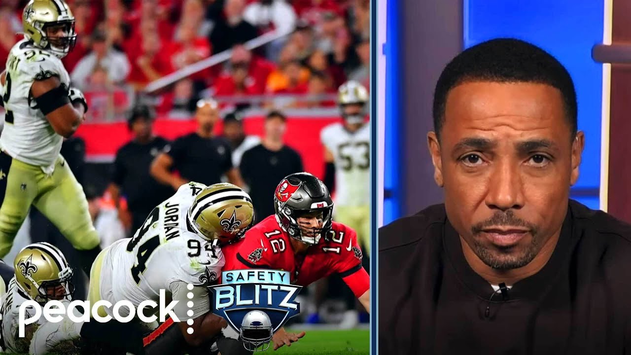 New Orleans Saints DC Dennis Allen has Tom Brady's number | Safety Blitz | NBC Sports