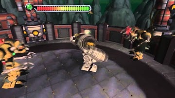 Ratchet & Clank HD 100% Walkthrough Part 24 - Robot Plant, Planet Quartu