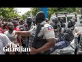 Haiti: crowds protest after arrest of Jovenel Moïse assassination suspects