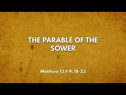 August 17th, 2025 Service
Pastor John Guillott
Bulletin: https://faithlife.com/green-valley-bc-presentation/bulletins/412537276
https://gvbcaz.com
https://gvbcaz.com/giving
https://gvbcaz.com/connect "THE PARABLE OF THE SOWER" - August 17th, 2025 - Green Valley Baptist Church