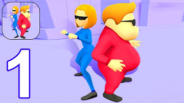 Fat 2 Slim! - Gameplay Part 1 All Levels 1-10 (Android, iOS)