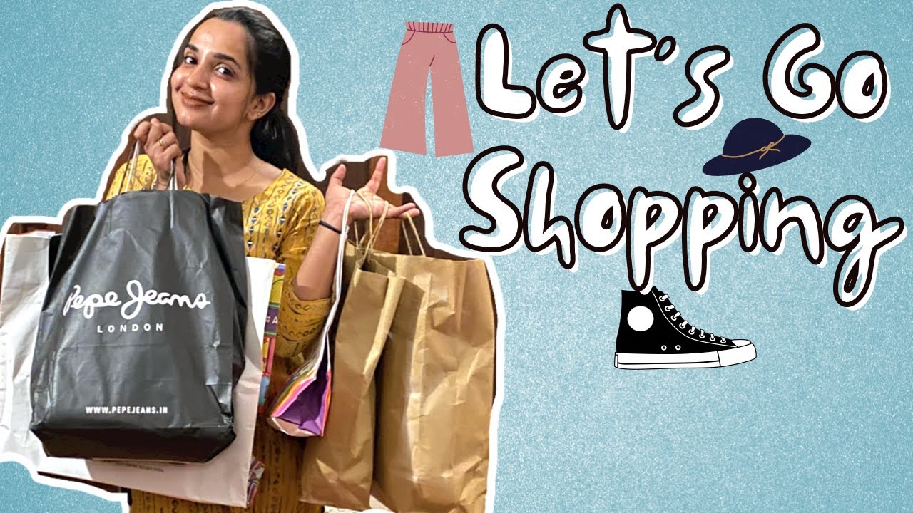 Whats in my Shopping Bags  Shop with me  Malavika Krishnadas