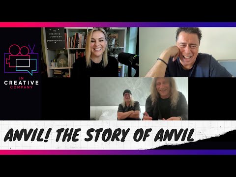 Anvil! The Story of Anvil with Lips, Robb Reiner, and Sacha Gervasi