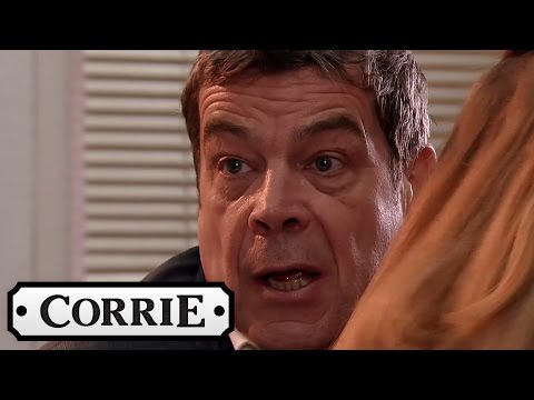 Coronation Street - Jenny & Johnny Get Caught Making Out