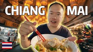 تشيانغ ماي كما يعيشها أهلها 🇹🇭 | الزيارة الثلاثون، أسواق خفية، طعام أصيل ورحلة إلى المعابد screenshot 3