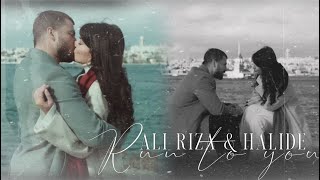 Ali riza and Halide | Run to you | Arhal. Eng/Esp CC