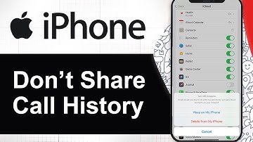 How To Stop Sharing Call History Between Two iPhones (Step By Step)