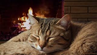 Cat's😸 Hearth Haven | Purring by the Fireside🔥