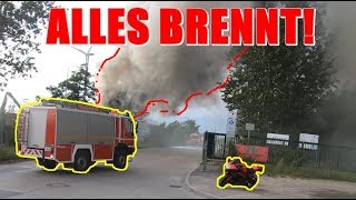 GROßBRAND! ICH RUFE DIE FEUERWEHR!  | Kuhlewu