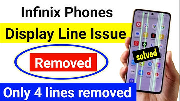 🤬infinix phone display line | infinix mobile display line problem |display line problem infinix/2024