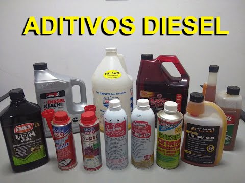 Video: ¿Debería utilizar aditivos para combustible diesel?