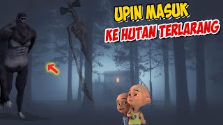 Upin ipin Masuk ke Hutan Terlarang , ipin takut  GTA Lucu