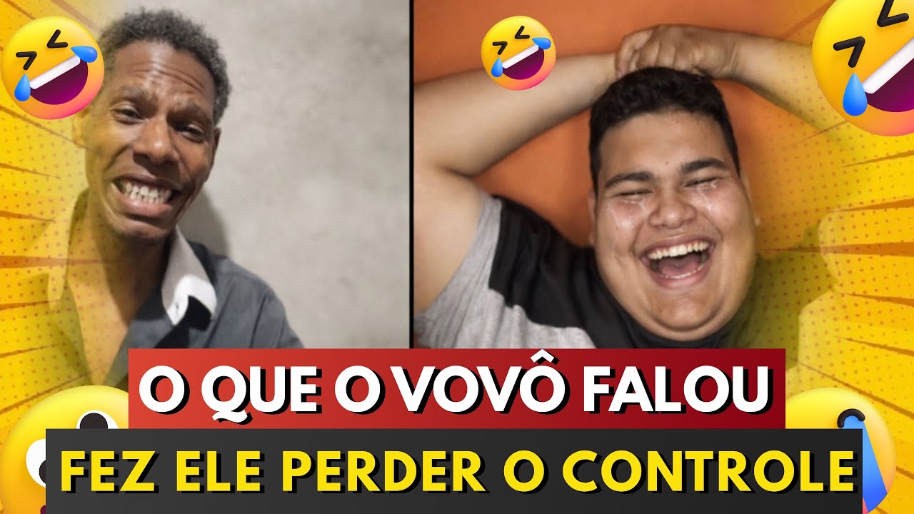O QUE SERÁ QUE O VOVÔ FEZ🤔? | vovo neto | humor garantido 