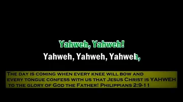 YAHWEH Ronke Adesokan feat. Nathaniel Bassey JoshWEBS Lyrics