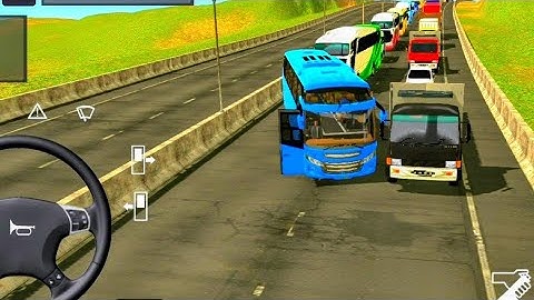 euro coach bus simulator 😭🚌|| new coach bus simulator part- 01 Android gameplay