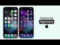 How To Change App Icons in iOS26