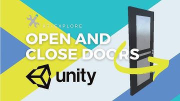 Unity3D tuts for Archviz: open and close doors at runtime with AT+Explore!