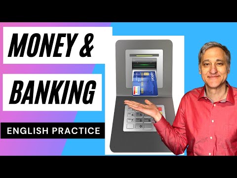 English Language Practice for Money 💰 and Banking