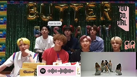 BTS Reaction to Blackpink 