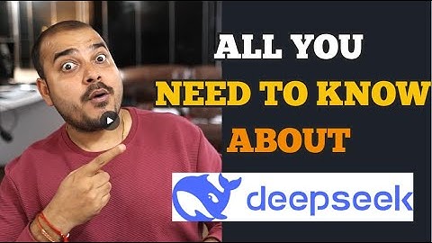 All You Need To Know About DeepSeek- ChatGPT Killer