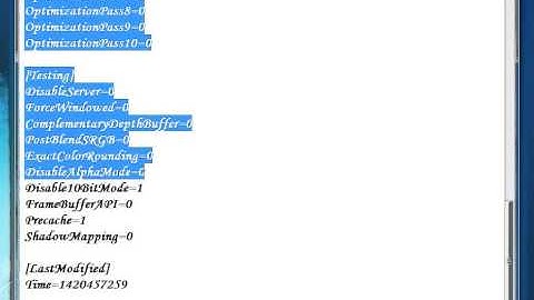 Best Settings for Swiftshader 3 0
