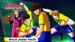 Captain Tsubasa: Rise of New Champions - Brazil Junior Youth Trailer