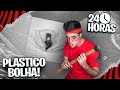 PRESOS DENTRO DE 100 CAMADAS DE PLÁSTICO BOLHA! (CONSEGUIMOS SAIR?)