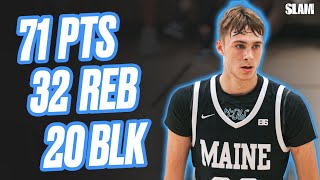 Cooper Flagg WENT OFF In Peach Jam Bracket Play 🍑🔥 | He Led Maine United to the Championship Game!