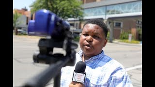 Toledos Jaden Jefferson Chases News, Asks Tough Questions