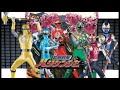 Ninpū Sentai Hurricanger Music - Kaze yo Mizu yo Daichi yo Theme Song