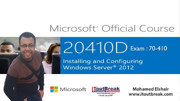 MCSA2012 70-410 002 Intro To MCSE2012 By Eng Mohamed Elshair Arabic