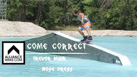 COME CORRECT | Trevor Maur - Nose Press