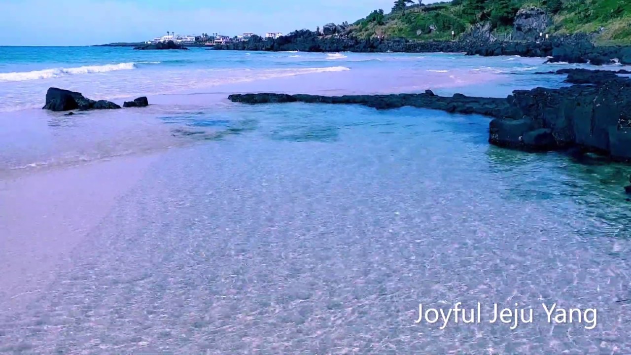 Blue Sparkling Sea Waves with Shiny Sand for Relaxation ASMR - YouTube