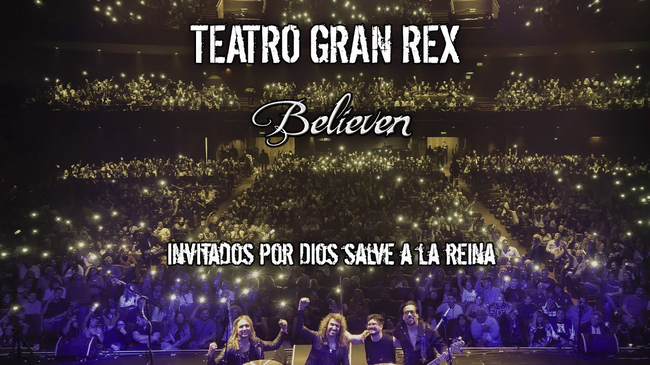 Believen - Teatro Gran Rex (Invitados por  