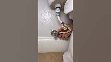 HOW TO INSTALL ANGLE VALVE! #new #newvideo #how #howto #tips #tricks #diy #pipe #asmr #sounds #fyp