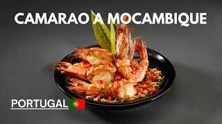 "Exploring Portuguese Cuisine: The Flavors of Camarão à Moçambique"#imagenishvideos #viral