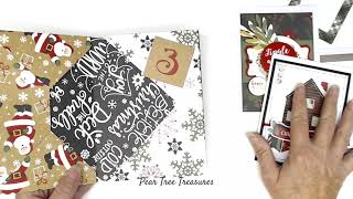 12 Days of Christmas Stacked Envelope project