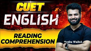 CUET 2024 English: Reading Comprehension | CUET English Complete Revision 2024 | CUET Preparation