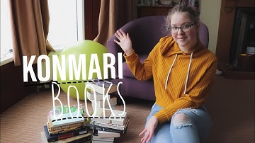 Konmari Step 2: Books