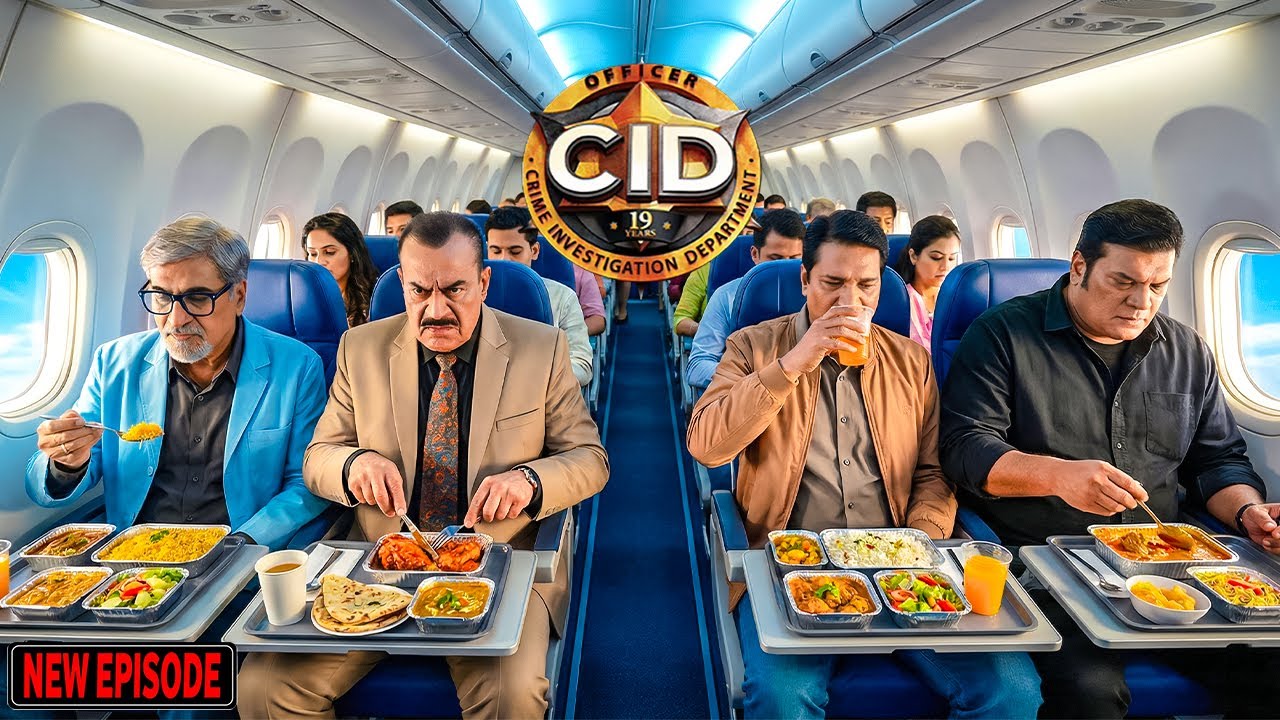 CID টিম পেল ভারতের বাইরে মিশন | CID | সিটি ই ডি | New Episode
