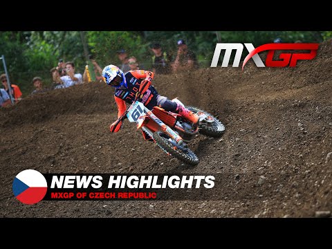 News Highlights | MXGP of Czech Republic 2021 #motocross