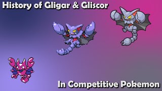 How GREAT Were Gligar &amp; Gliscor ACTUALLY? - History of Gligar &amp; Gliscor In Competitive Pokemon