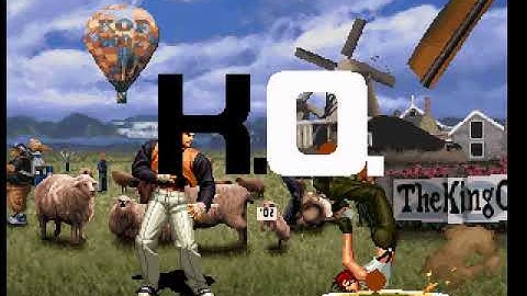 KOF 2002 Magic Plus ll - Arcade Random Team #172 1/2