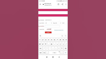 Neet 2022 results #security error; security code did not match! #why #viral