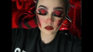 Halloween Make Up Look - Freddy Krueger