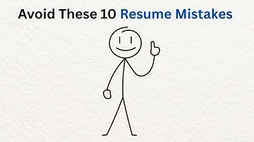 10 Resume Mistakes You Need To Avoid Now!