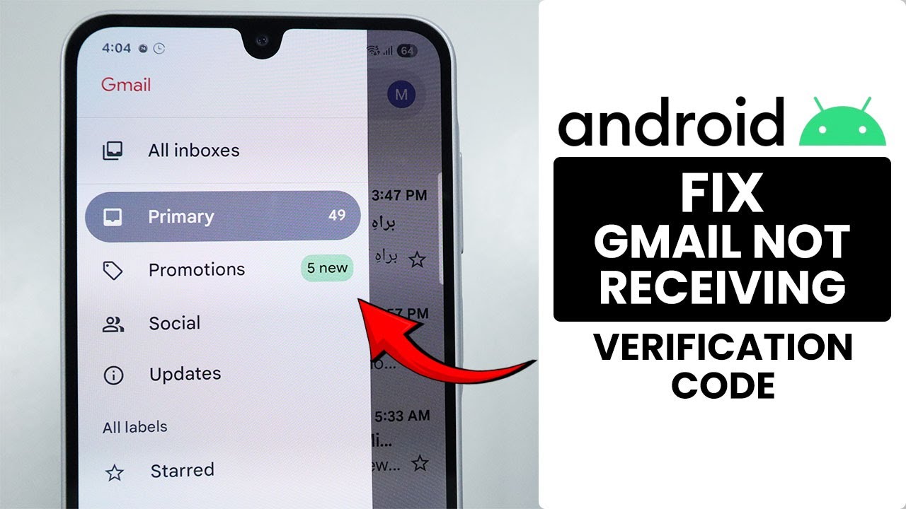 [2026] How to Fix Gmail Not Receiving Verification Code - YouTube